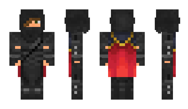 Minecraft skin HawksWill