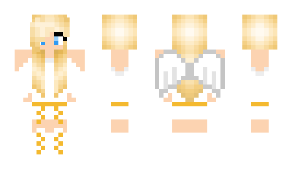 Minecraft skin Olgua