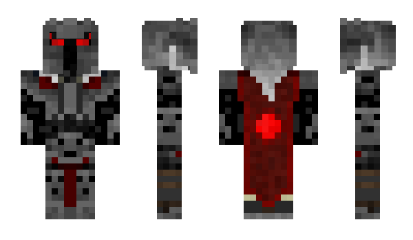 Minecraft skin Reybor