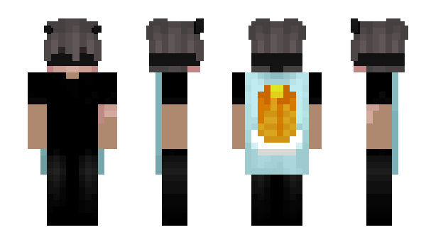 Minecraft skin Valen45600
