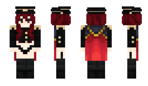 Minecraft skin guuiltyyy