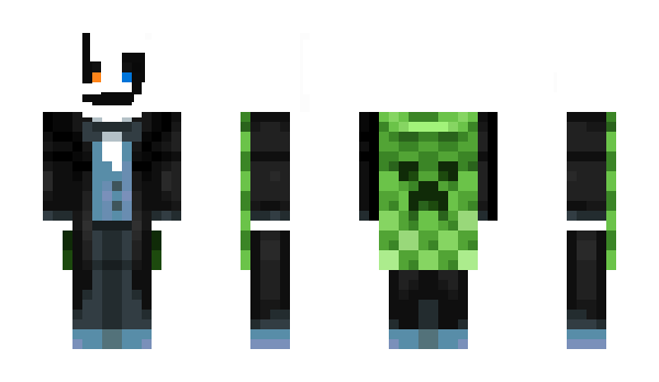 Minecraft skin TomTray