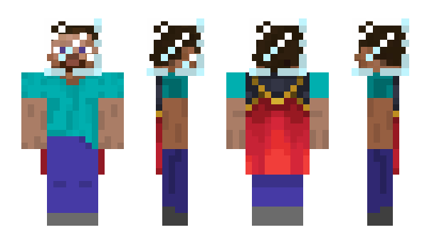 Minecraft skin HavrePutte