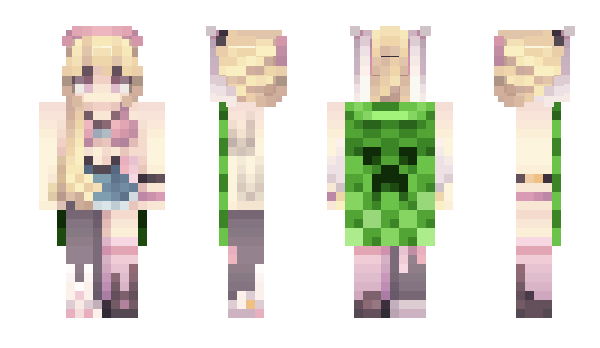 Minecraft скин по нику Sherbielicious