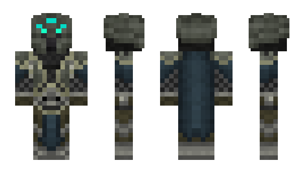 Minecraft skin Slimshady557