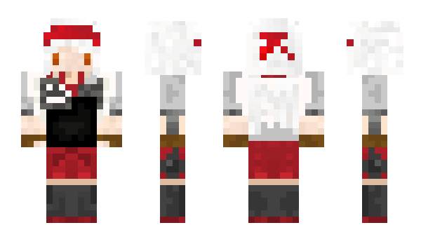 Minecraft скин по нику iwaburi