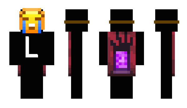 Minecraft skin Shadow1x1