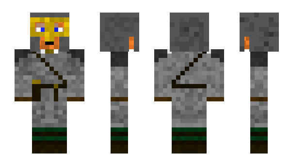 Minecraft skin MTtwin