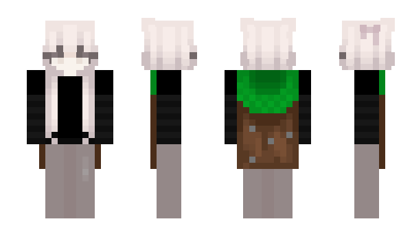 Minecraft скин по нику 6QX1