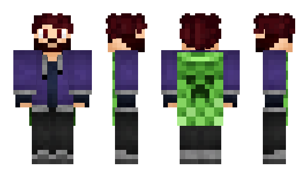 Minecraft skin PhilQc