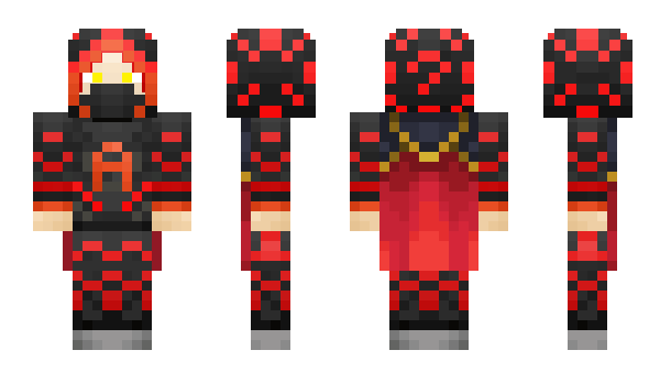 Minecraft skin atelle