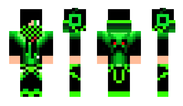 Minecraft skin metertos