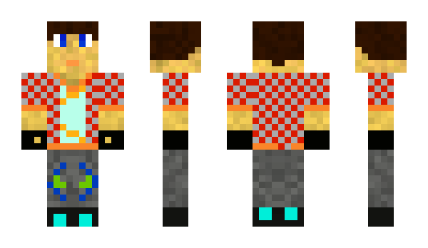 Minecraft skin roel_LP