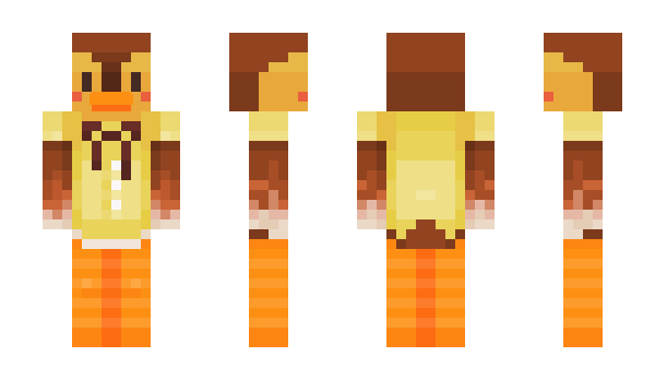 Minecraft skin Shookie