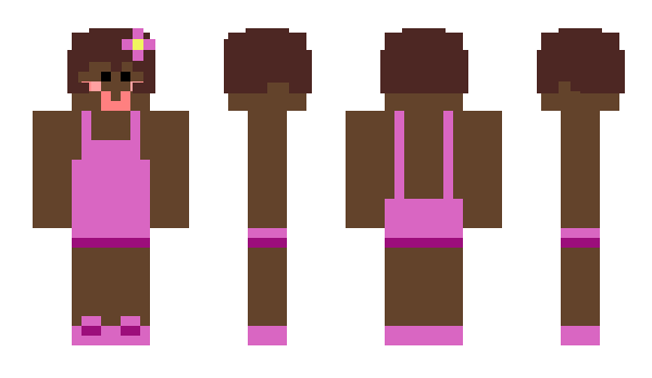 Minecraft skin Rozwodka