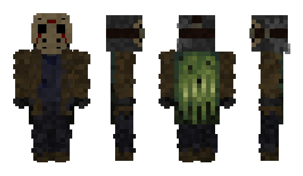 Minecraft скин по нику Player53209