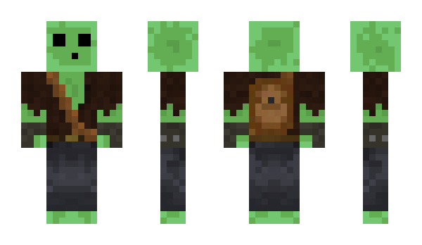 Minecraft скін по ніку Aelfwald