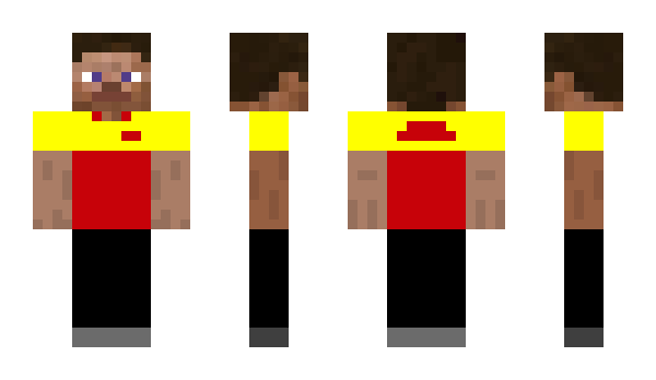 Minecraft skin Kijak_