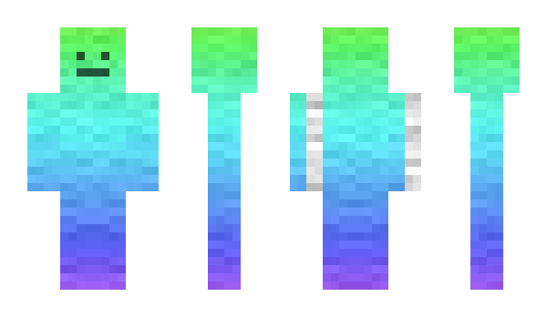 Minecraft скин по нику Zaiiq