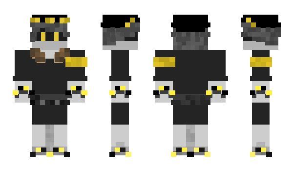 Minecraft skin murderdronesN