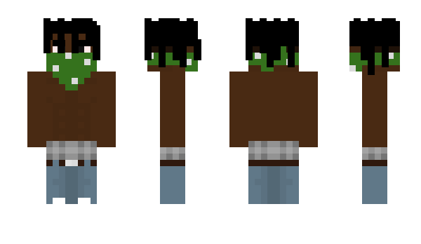 Minecraft скин по нику SAZEK