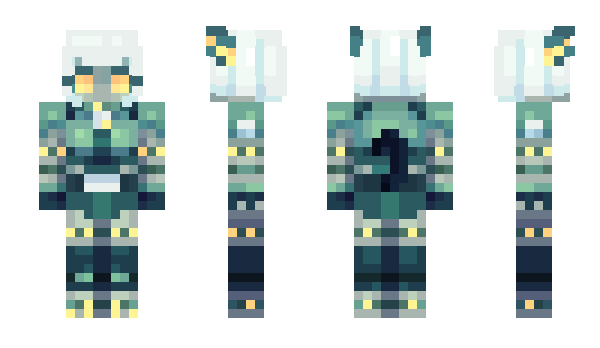 Minecraft скин по нику ShredShark