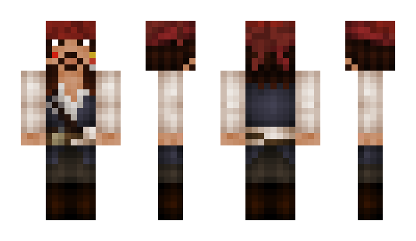 Minecraft skin Martucci