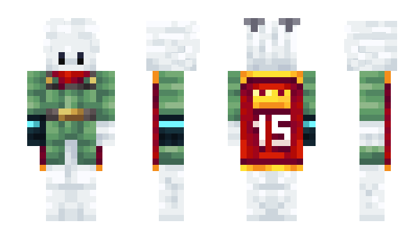 Minecraft skin _Spud