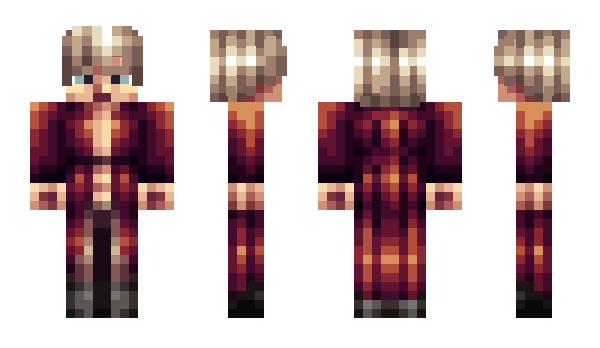 Minecraft skin Vertex