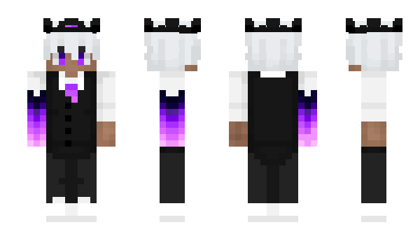 Minecraft скін по ніку HunterX_303