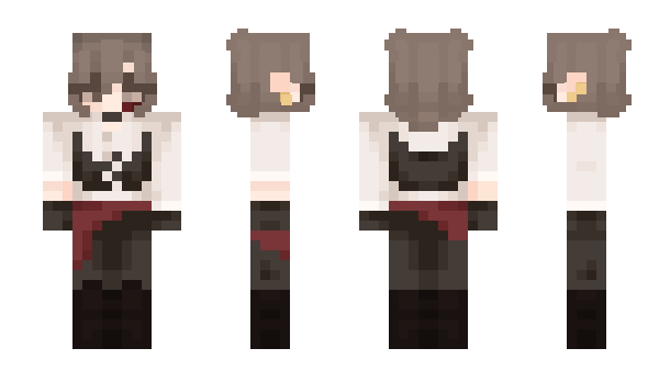 Minecraft скин по нику SayFaelyn