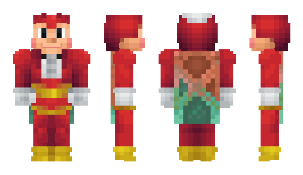 Minecraft скин по нику Chicken_guy_exe