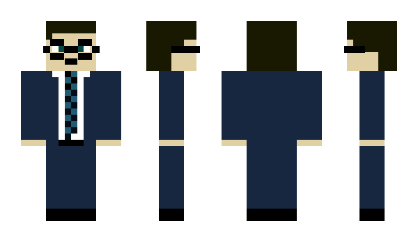 Minecraft skin Legasov