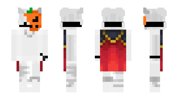 Minecraft skin Noxless__