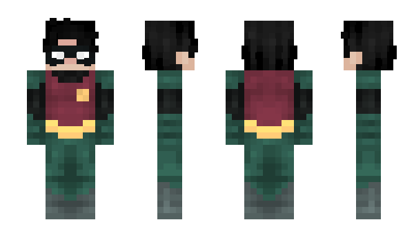 Minecraft skin Penchito