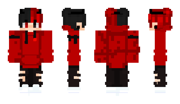 Minecraft skin blunidxxz