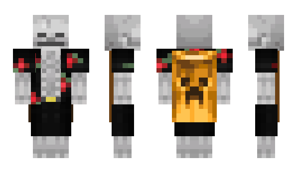 Minecraft скін по ніку InDefianceofSci