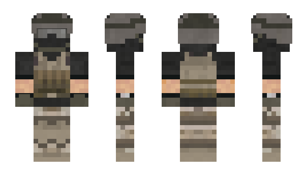 Minecraft skin Laurie_Strode