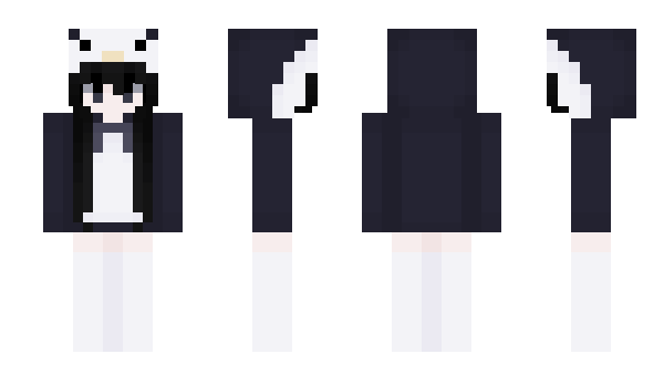 Minecraft skin ChaeyoonGo