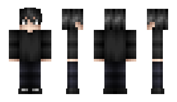 Minecraft skin Kirithoe