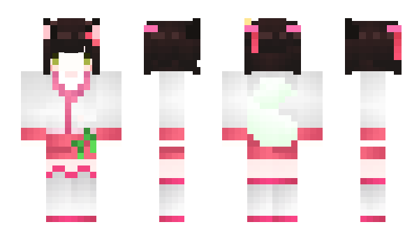 Minecraft скін по ніку WendyRain