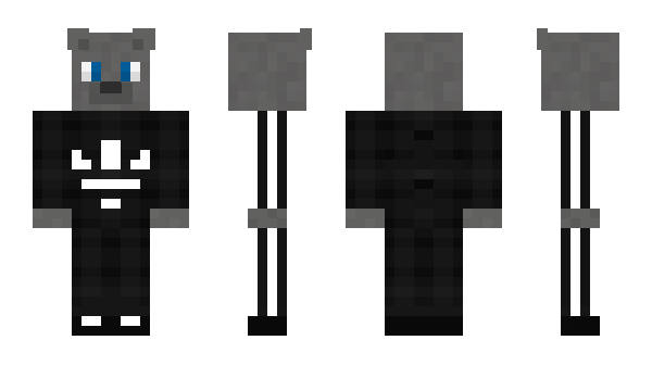 Minecraft скин по нику WohnwagenNorbert