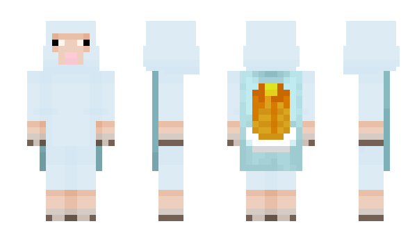 Minecraft skin 6shi