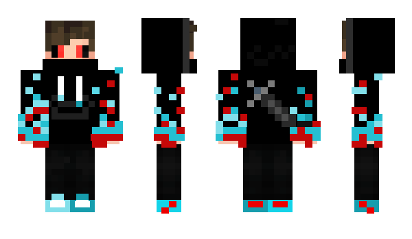 Minecraft скін по ніку Joradn