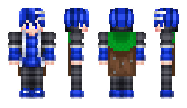 Minecraft скин по нику Ruksisp