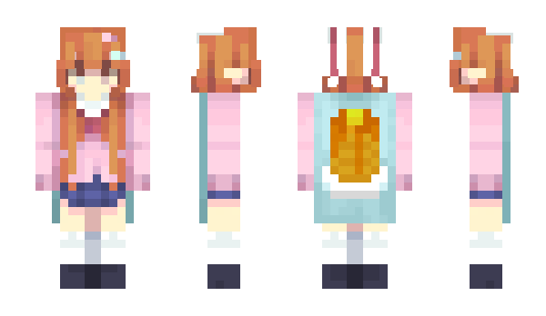Minecraft skin kattsee