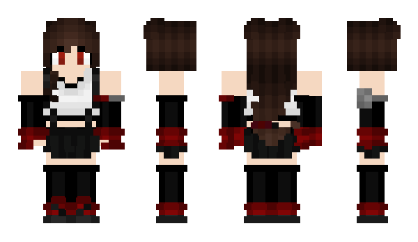 Minecraft скін по ніку Davinz