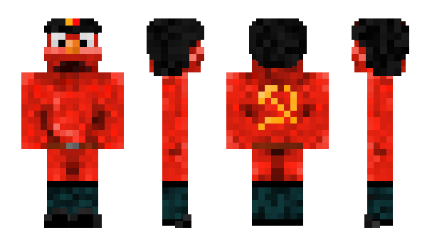 Minecraft skin PixelScorpion