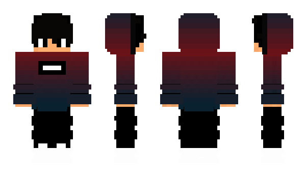 Minecraft скин по нику Uelinton_fn