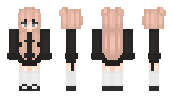 Minecraft skin harpr